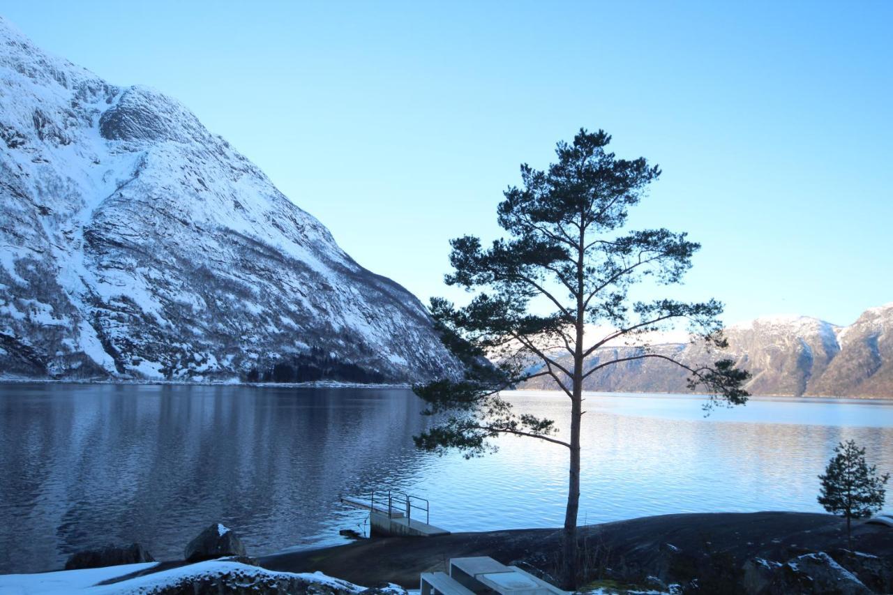 Adventure Hotel & Guesthouse Eidfjord New Buitenkant foto