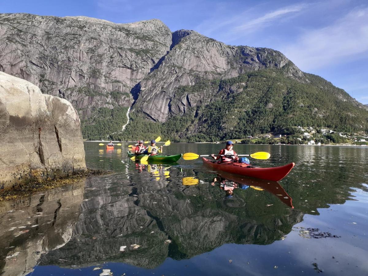 Adventure Hotel & Guesthouse Eidfjord New Buitenkant foto