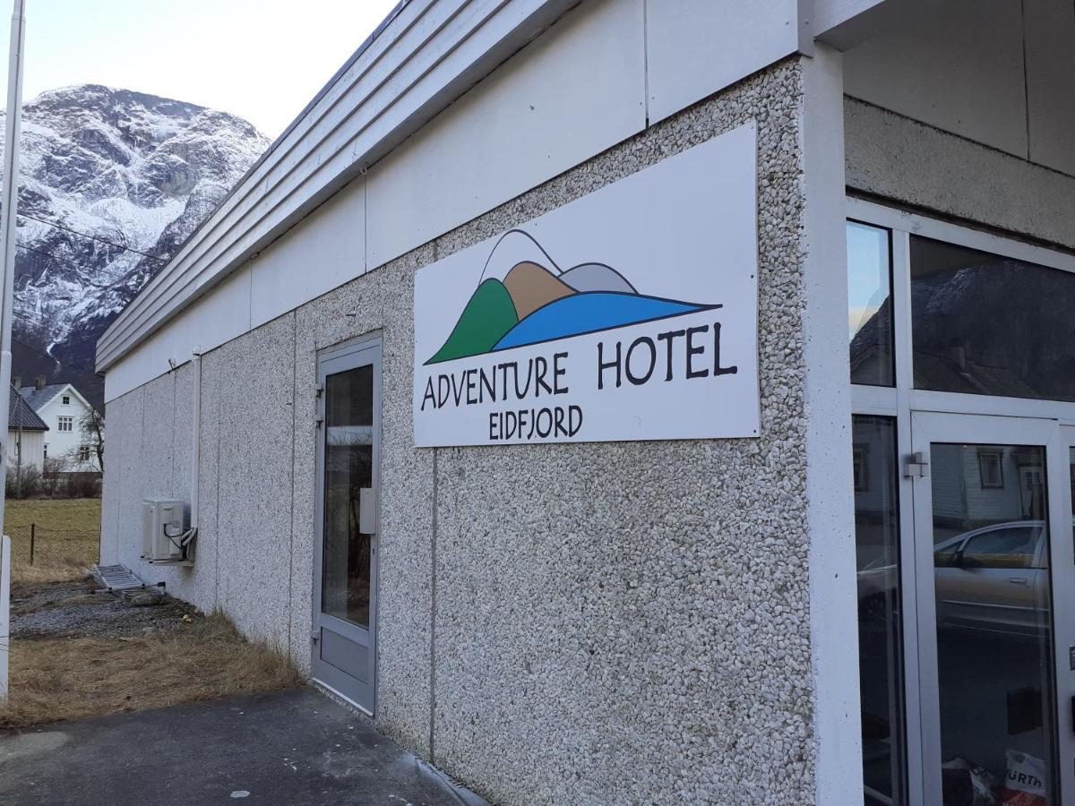 Adventure Hotel & Guesthouse Eidfjord New Buitenkant foto
